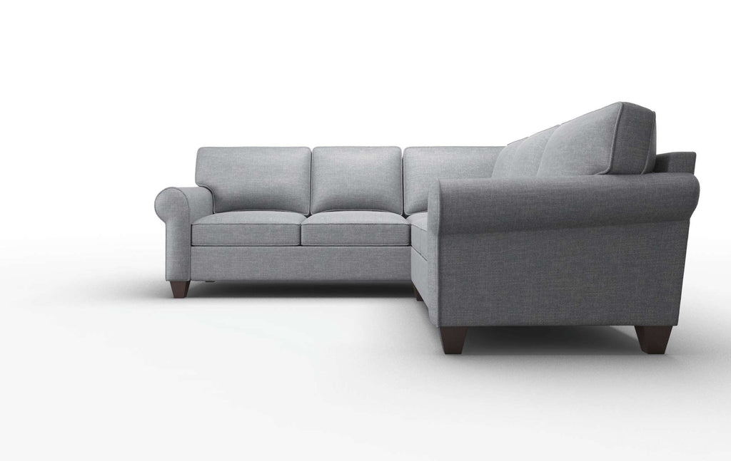 Alamo Sectional - Lana Onyx - Sectional - - Greathouse