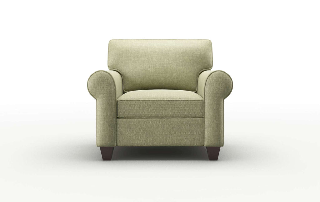 Alamo Chair - Portland Basil - Chair - - Greathouse
