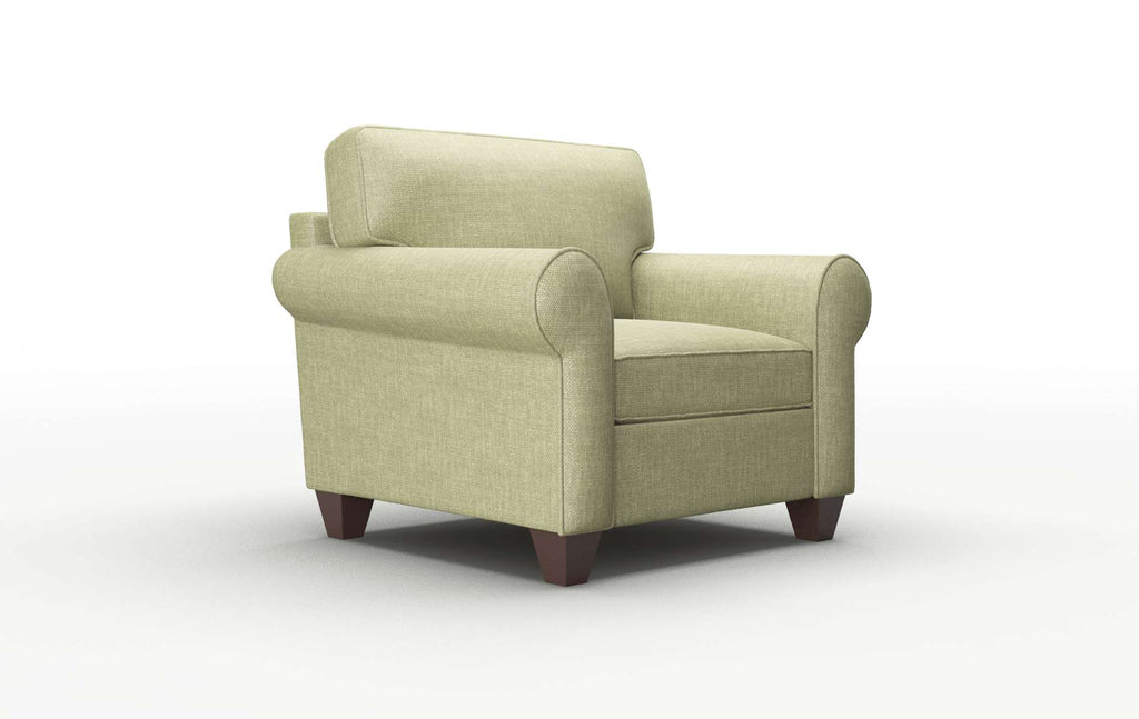 Alamo Chair - Portland Basil - Chair - - Greathouse