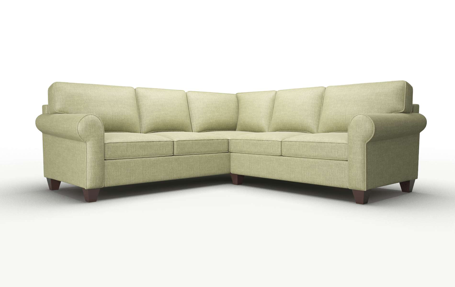 Alamo Sectional - Portland Basil - Sectional - - Greathouse