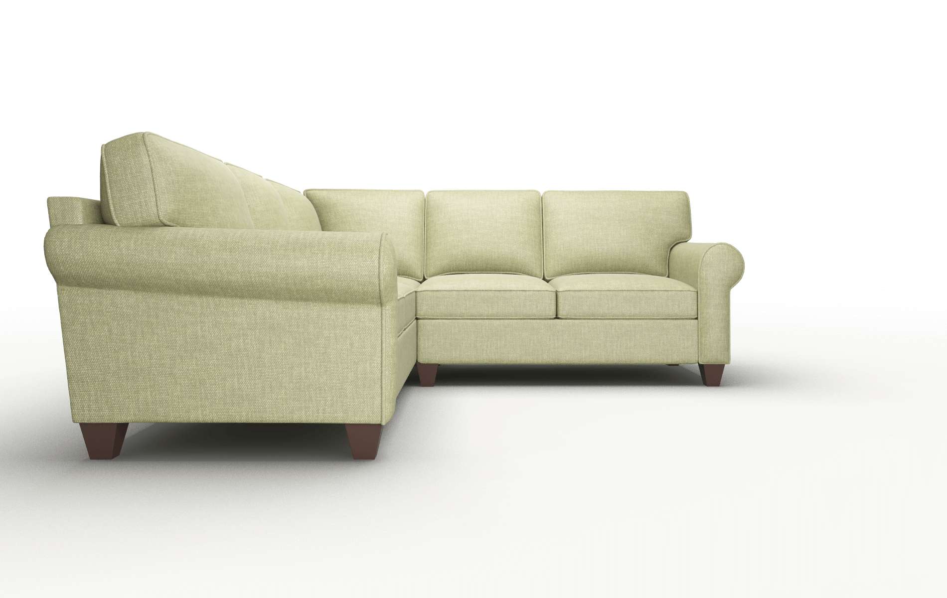 Alamo Sectional - Portland Basil - Sectional - - Greathouse