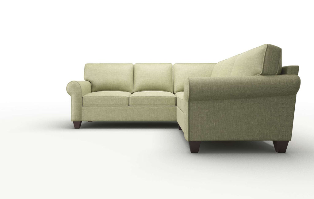 Alamo Sectional - Portland Basil - Sectional - - Greathouse