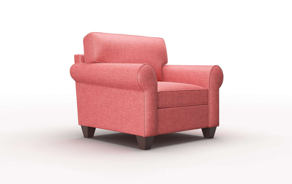 Alamo Chair - Portland Berry - Chair - - Greathouse