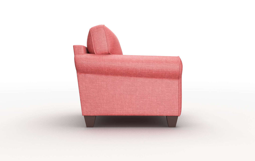 Alamo Chair - Portland Berry - Chair - - Greathouse