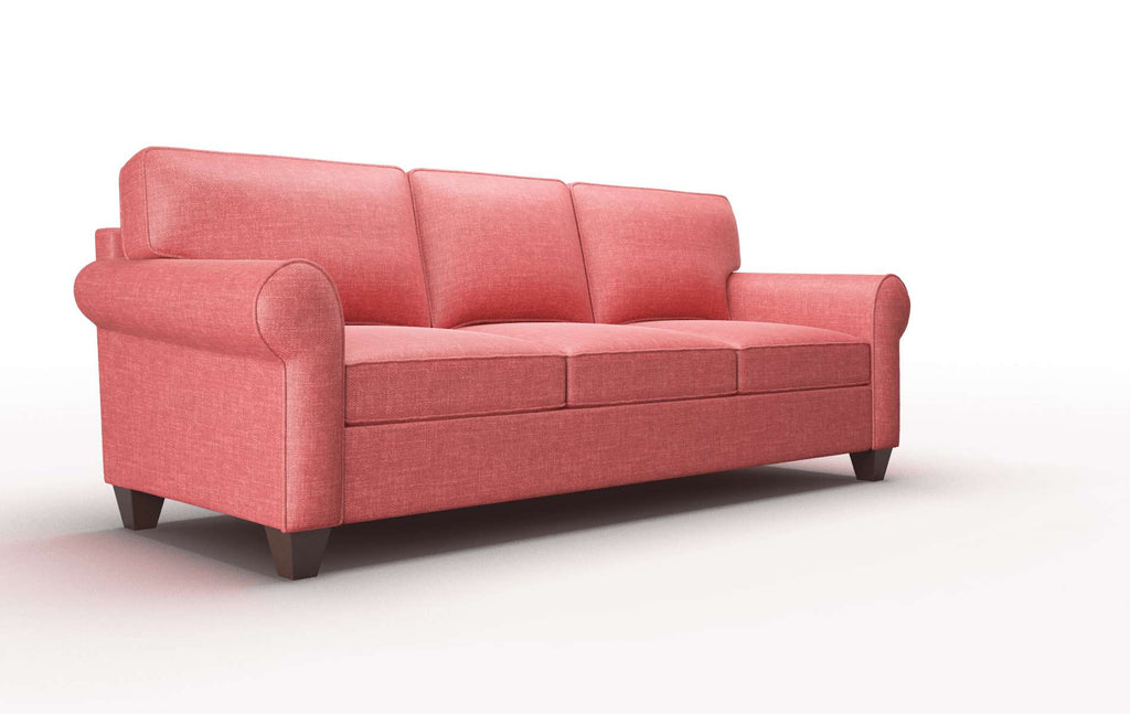 Alamo Sofa - Portland Berry - Sofa - - Greathouse