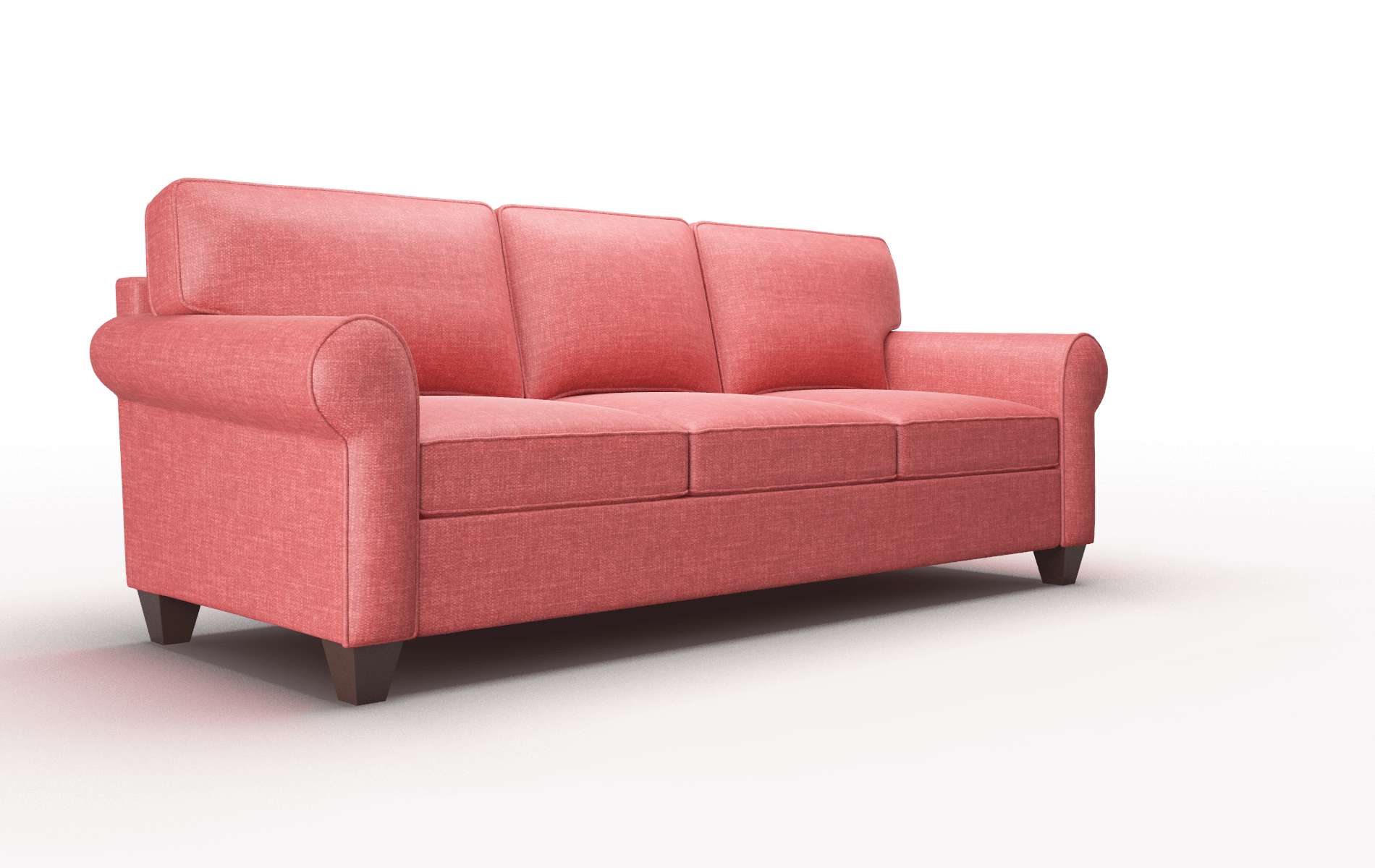 Alamo Sofa - Portland Berry - Sofa - - Greathouse