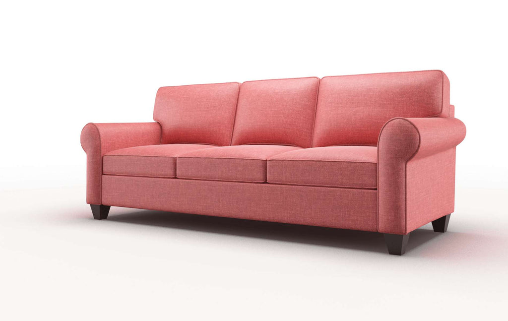 Alamo Sofa - Portland Berry - Sofa - - Greathouse