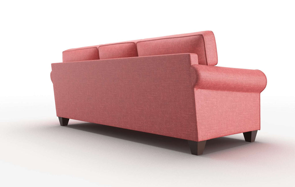 Alamo Sofa - Portland Berry - Sofa - - Greathouse