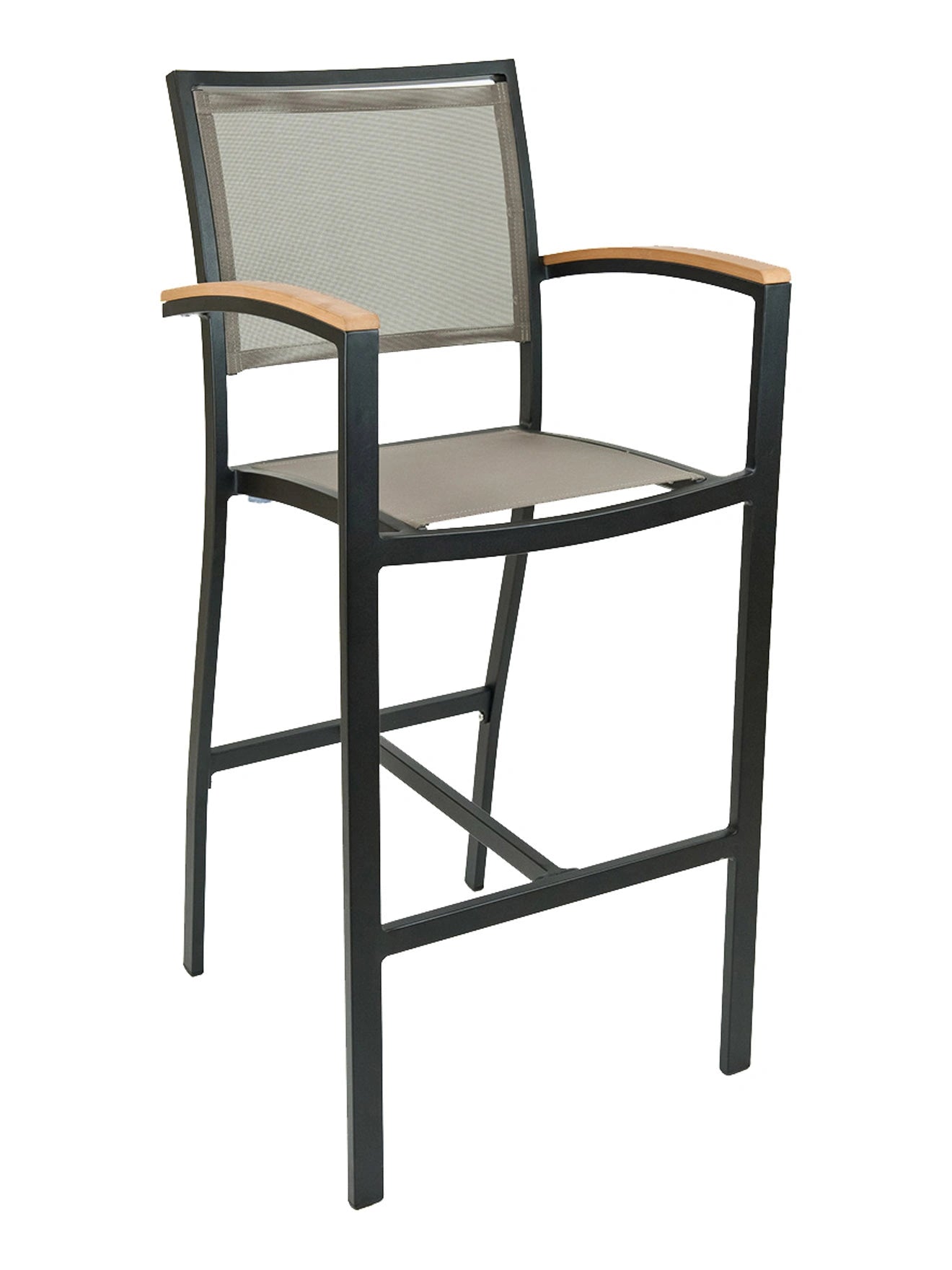 Parker FS Sling Bar Stool - Mocha