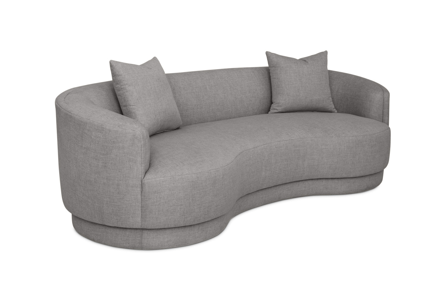 Bancroft Sofa - Catalina Silver