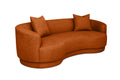 Bancroft Sofa - Durham Tangerine