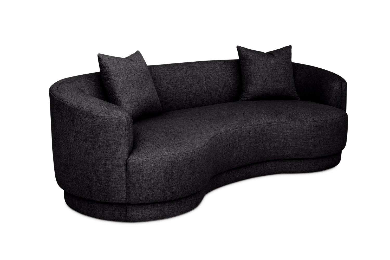 Bancroft Sofa - Lana Onyx