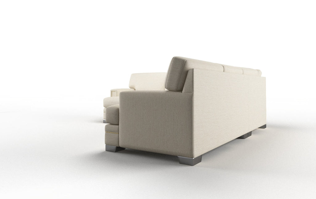 Brentwood Sectional - Avenger Beach