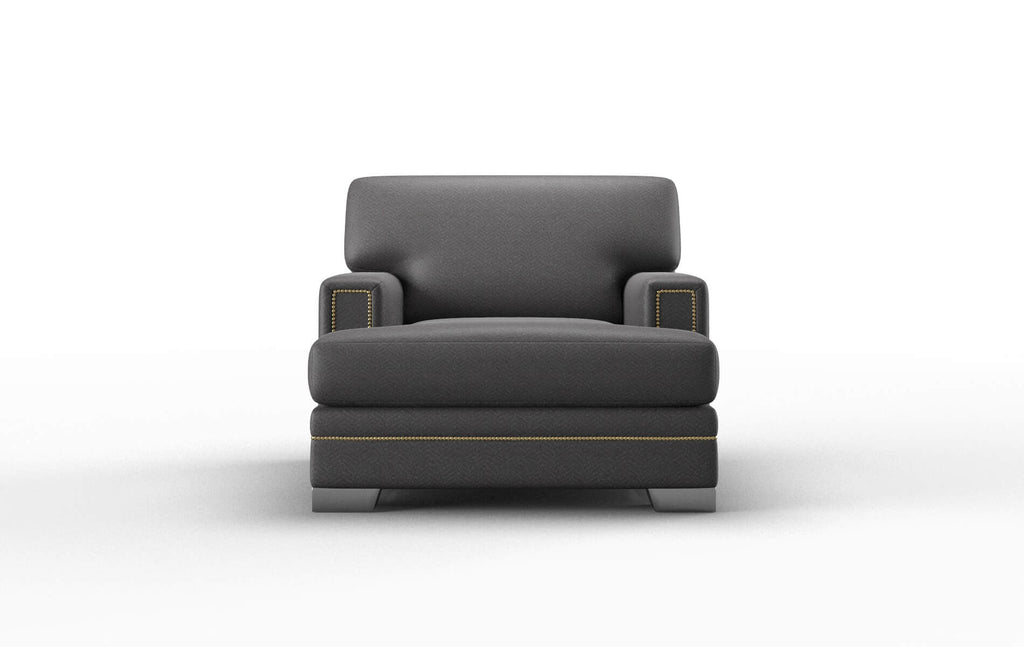 Brentwood Chair - Catalina Charcoal