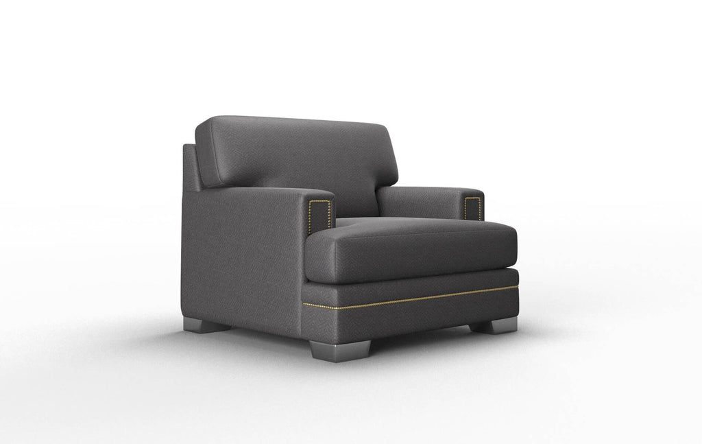 Brentwood Chair - Catalina Charcoal