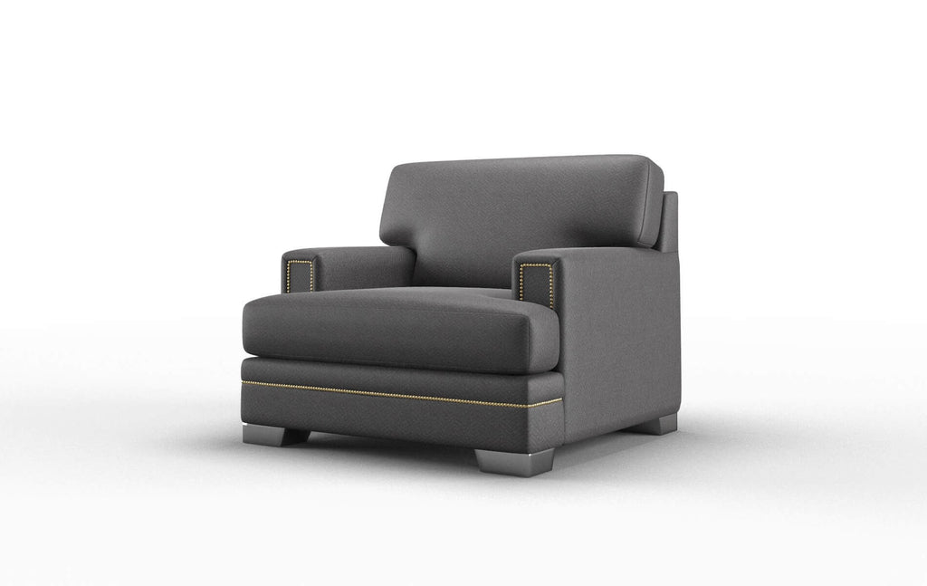 Brentwood Chair - Catalina Charcoal
