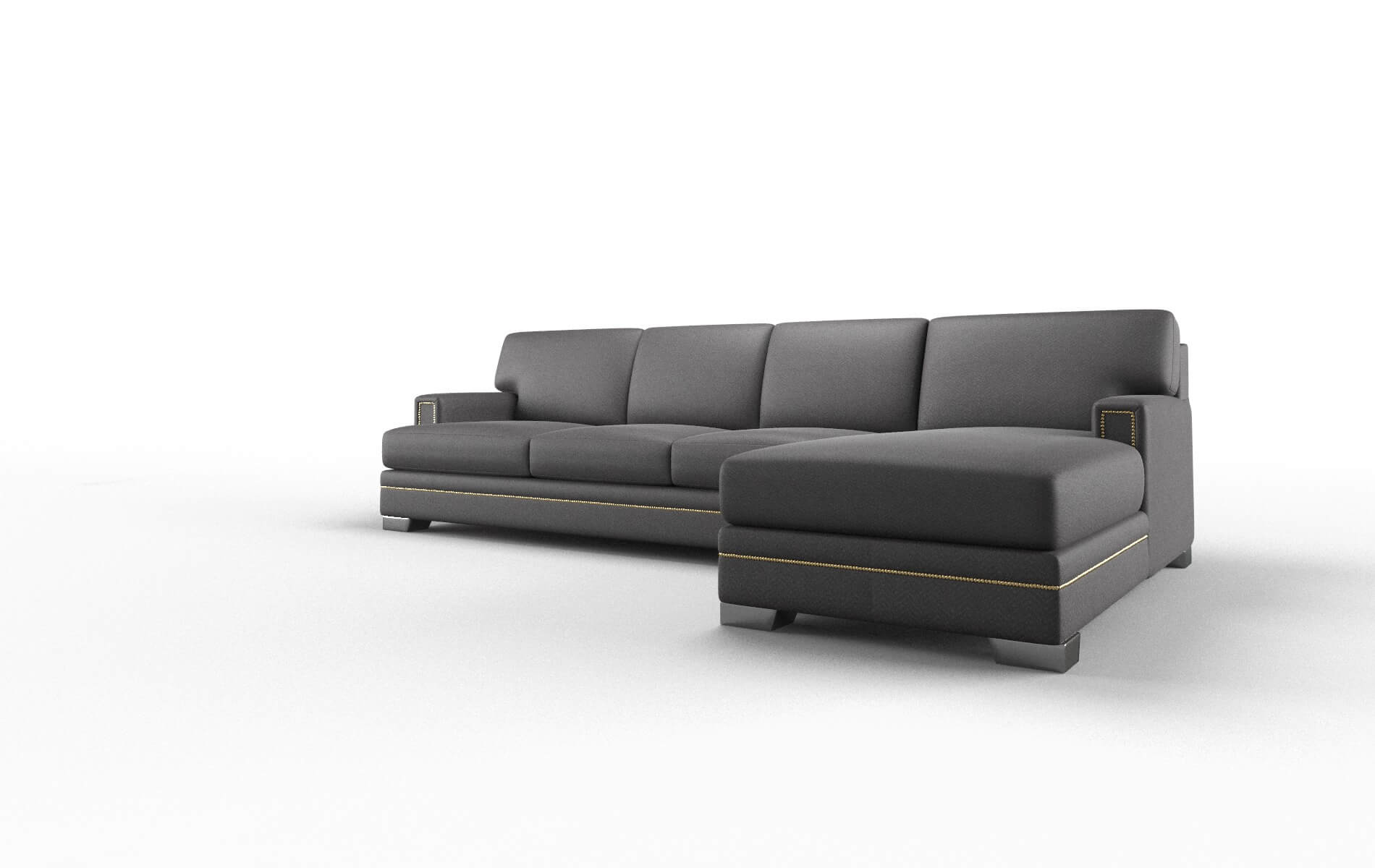 Brentwood Panel - Catalina Charcoal