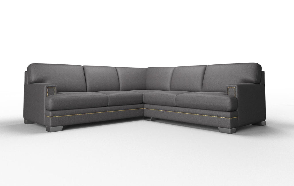Brentwood Sectional - Catalina Charcoal