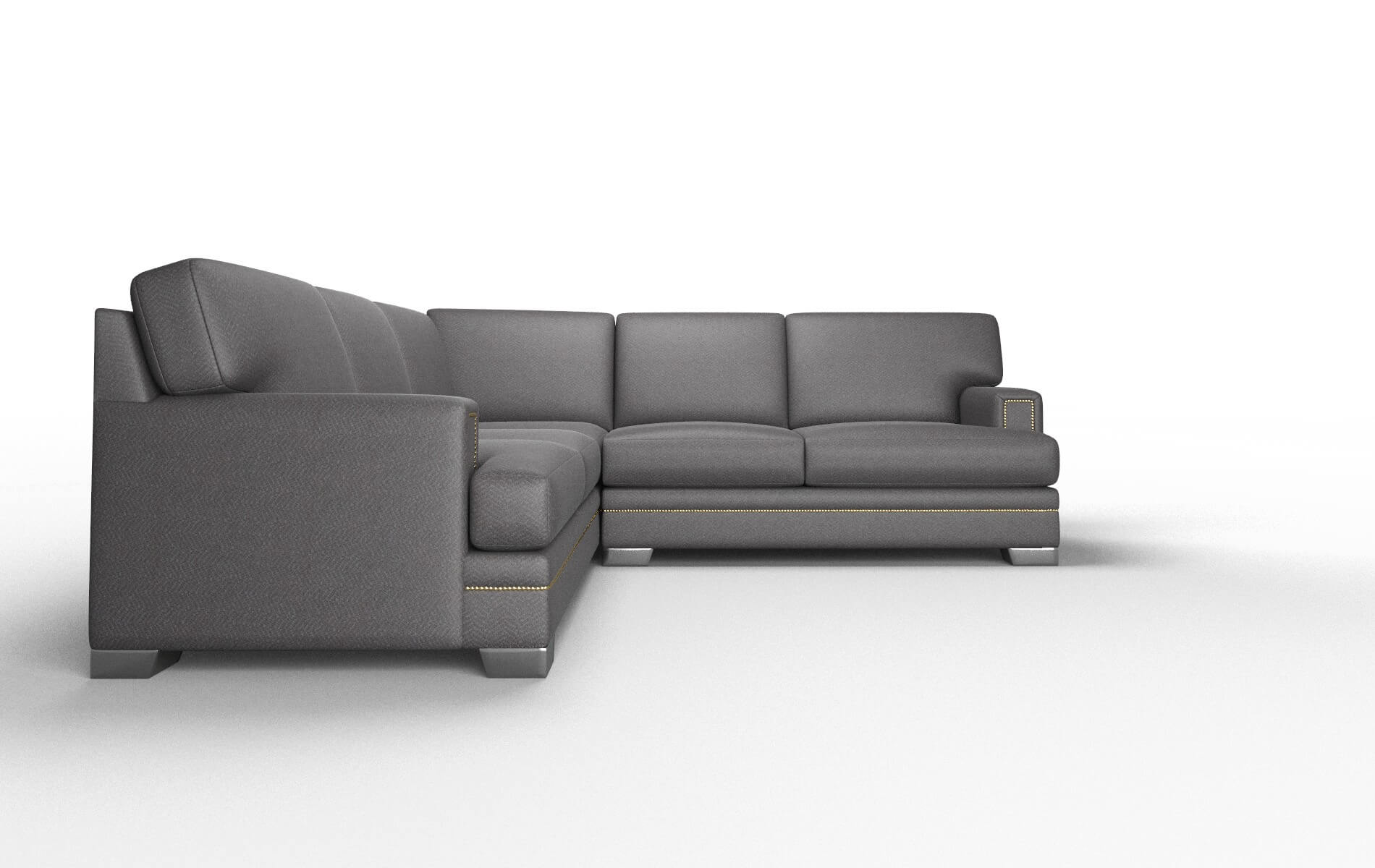 Brentwood Sectional - Catalina Charcoal