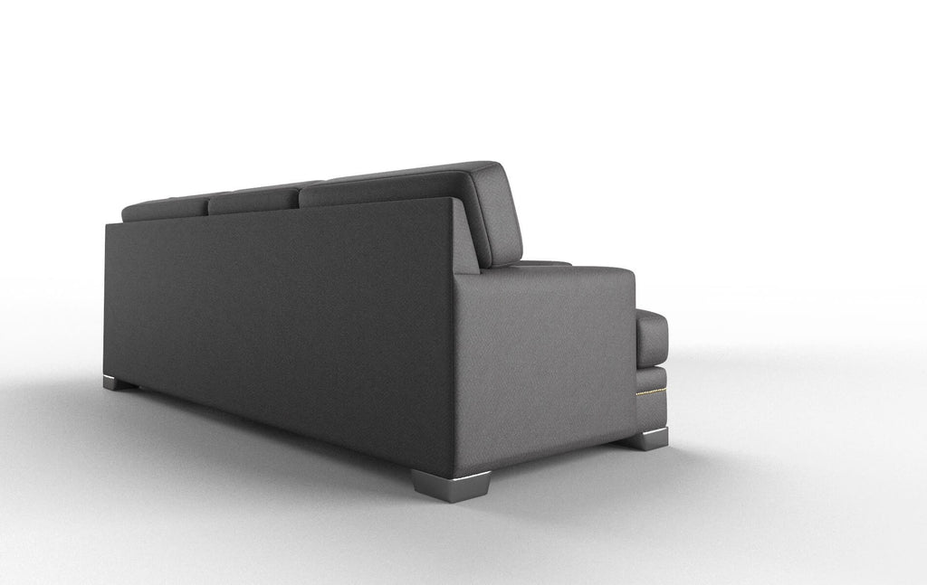 Brentwood Sectional - Catalina Charcoal