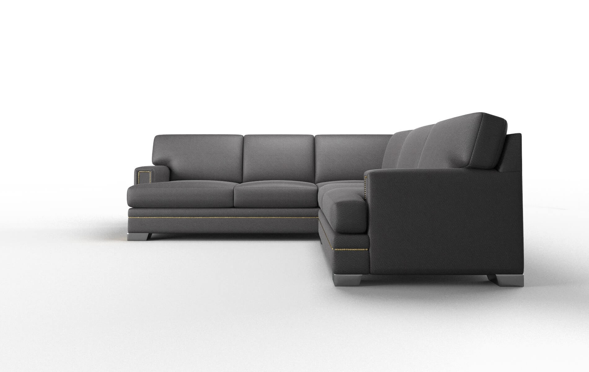 Brentwood Sectional - Catalina Charcoal