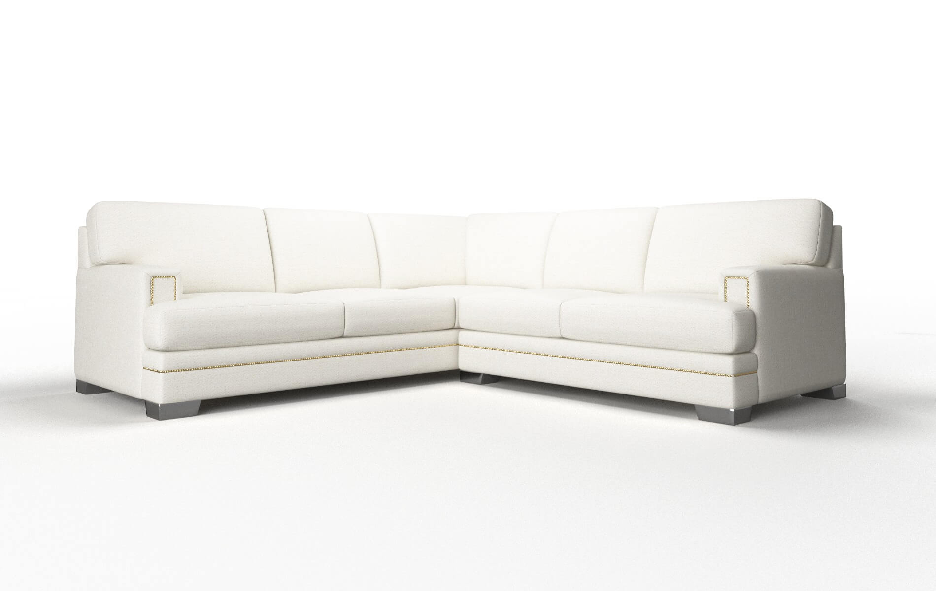 Brentwood Sectional - Catalina Ivory