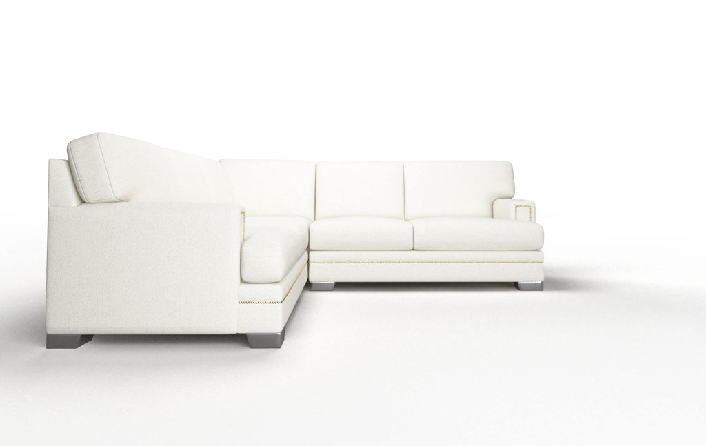 Brentwood Sectional - Catalina Ivory