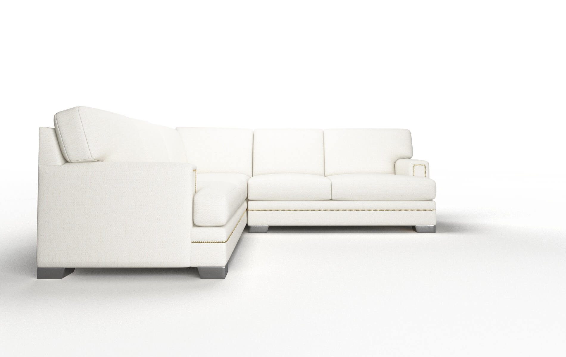 Brentwood Sectional - Catalina Ivory