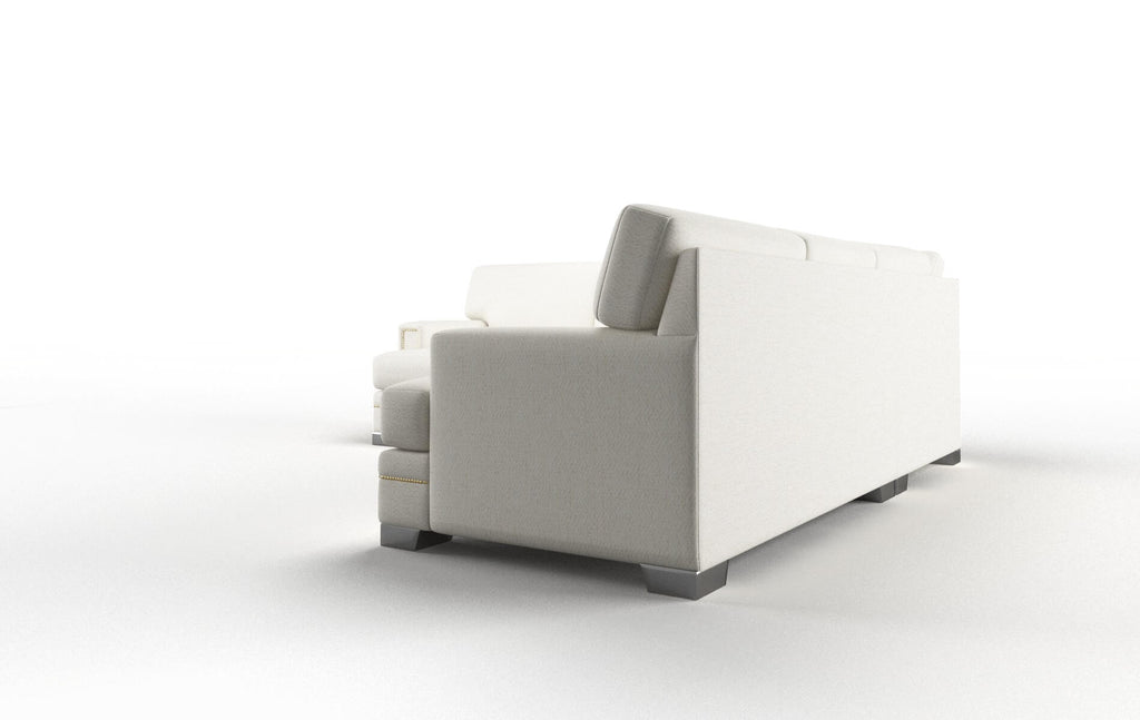 Brentwood Sectional - Catalina Ivory