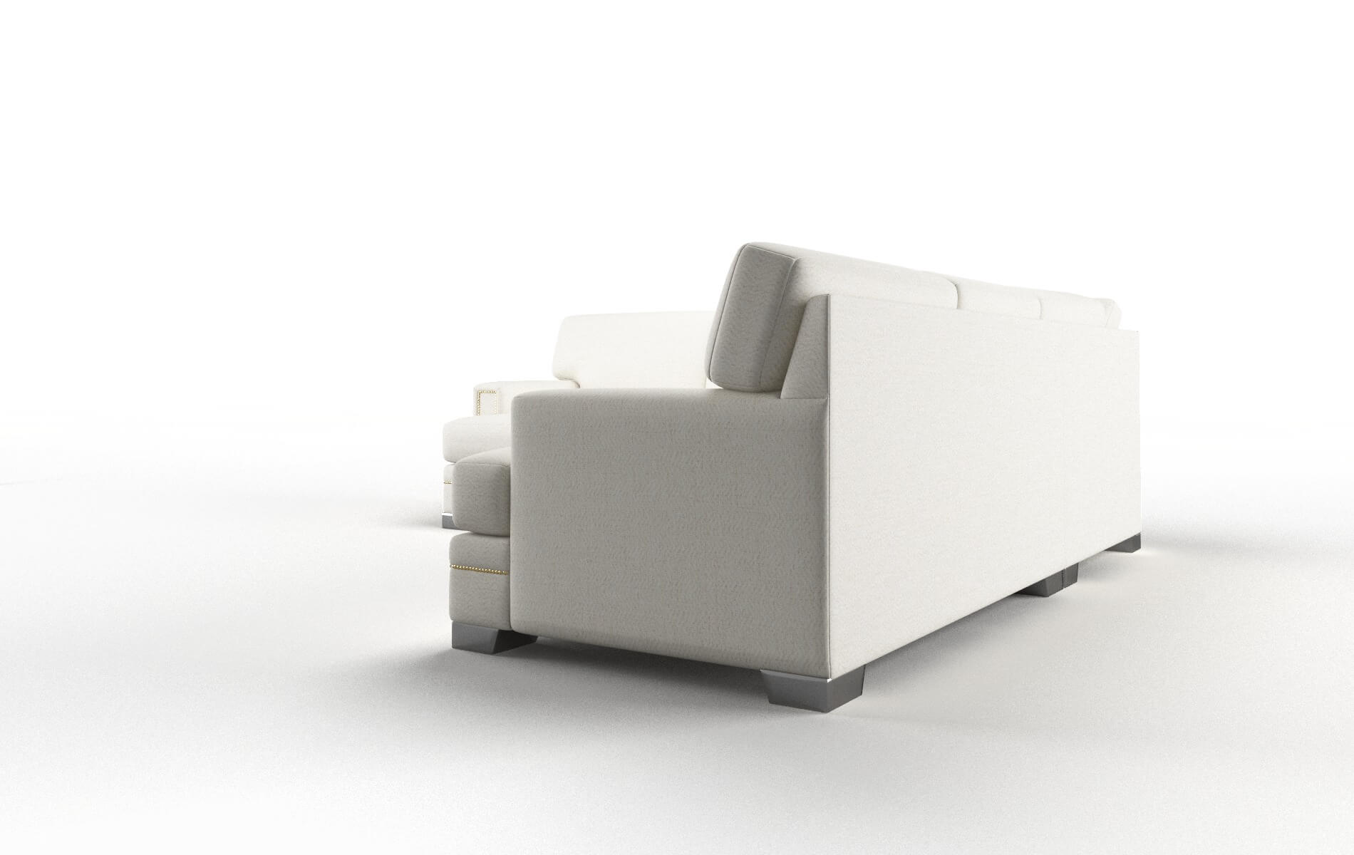 Brentwood Sectional - Catalina Ivory