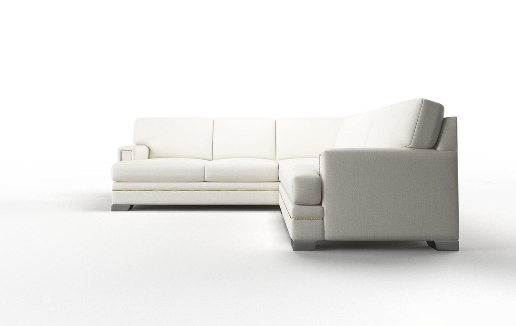 Brentwood Sectional - Catalina Ivory