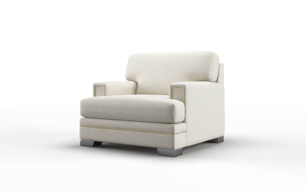 Brentwood Chair - Catalina Linen