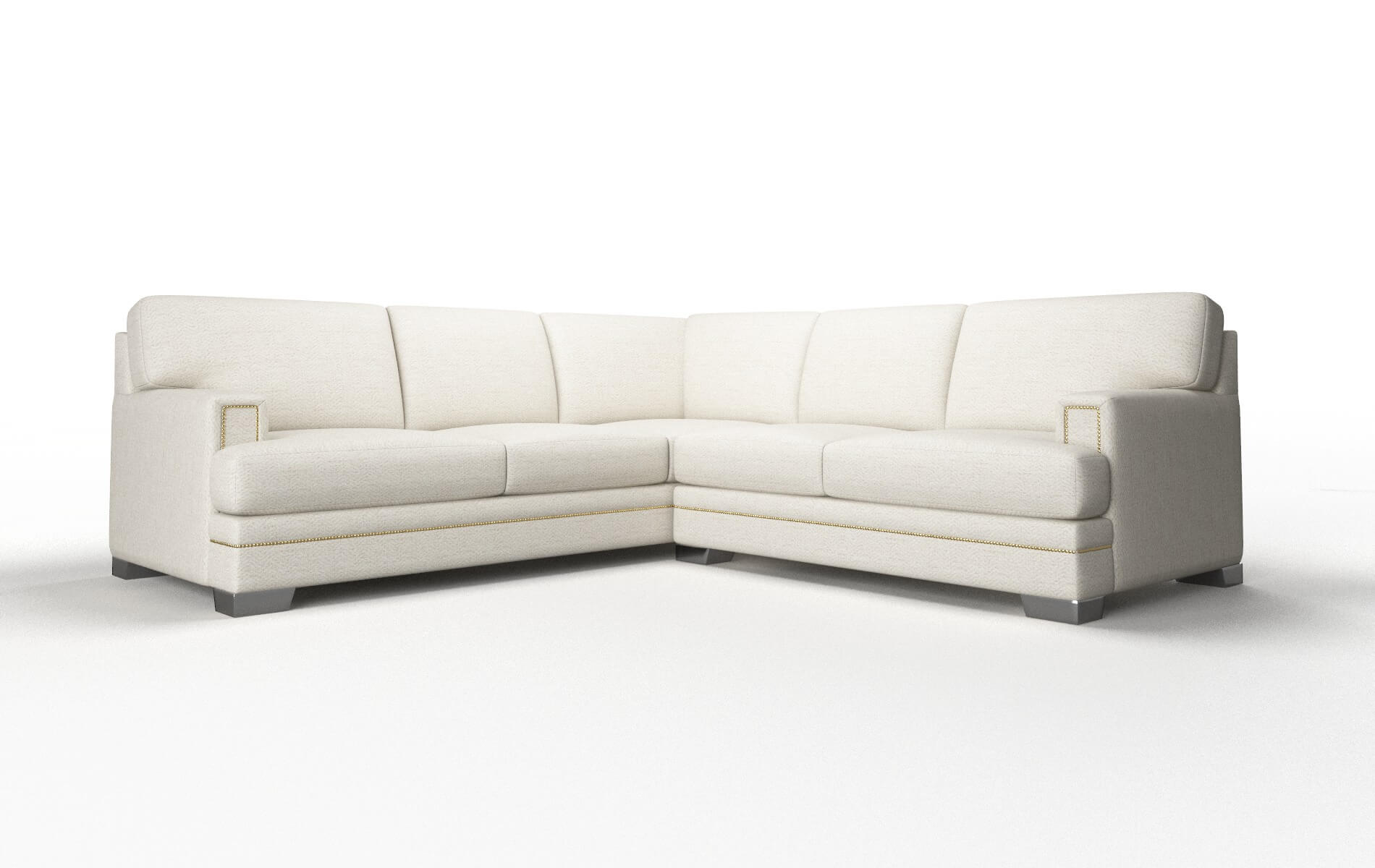 Brentwood Sectional - Catalina Linen