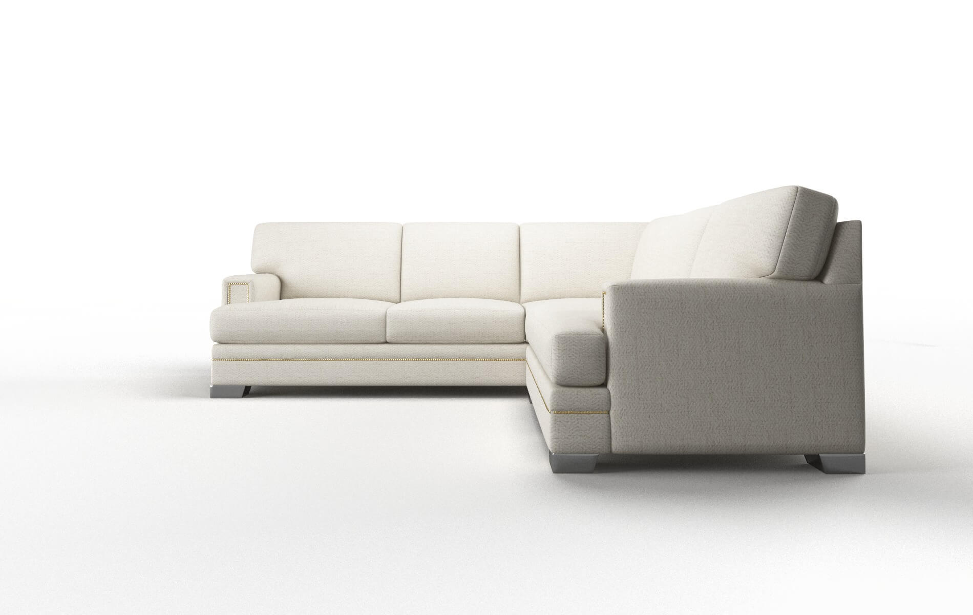 Brentwood Sectional - Catalina Linen