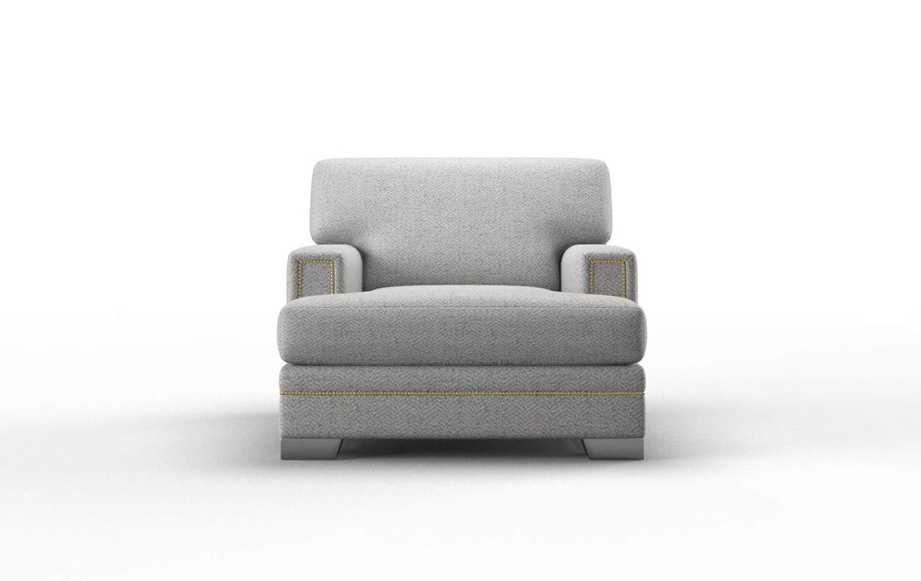 Brentwood Chair - Catalina Silver