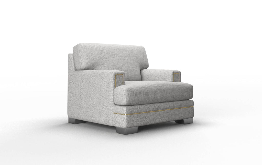Brentwood Chair - Catalina Silver
