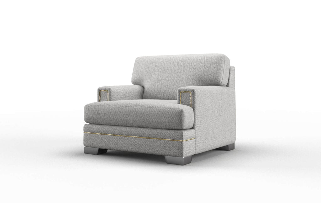 Brentwood Chair - Catalina Silver