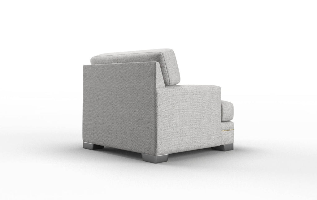 Brentwood Chair - Catalina Silver