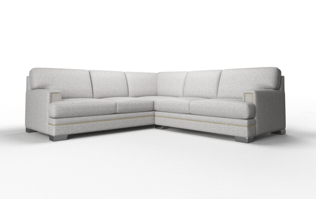 Brentwood Sectional - Catalina Silver