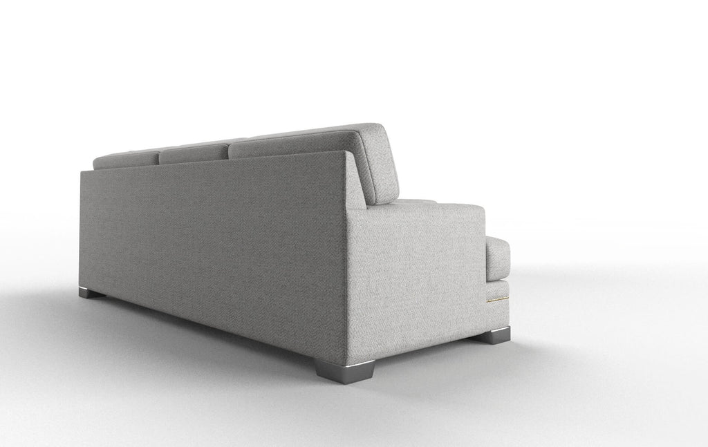 Brentwood Sectional - Catalina Silver