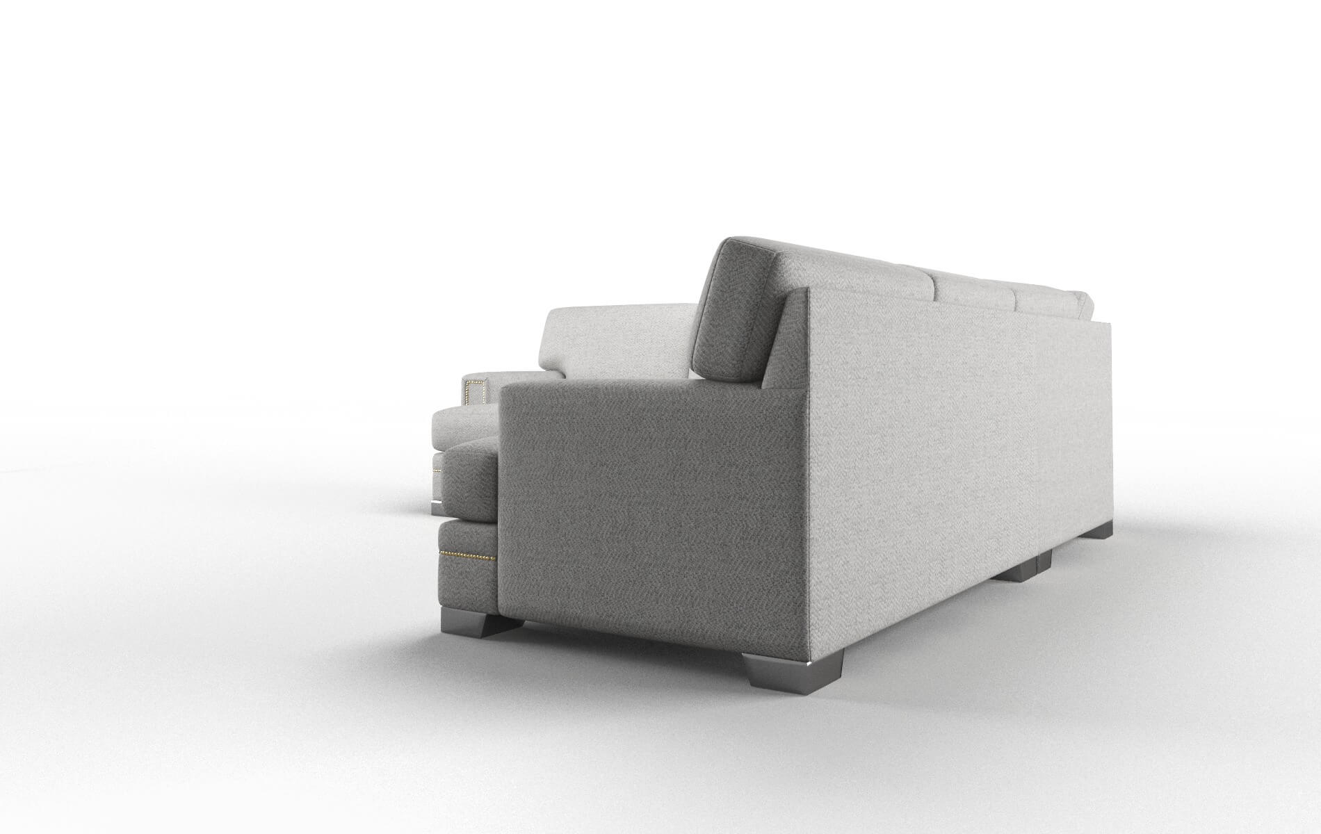 Brentwood Sectional - Catalina Silver