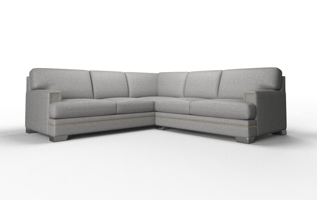 Brentwood Sectional - Catalina Steel