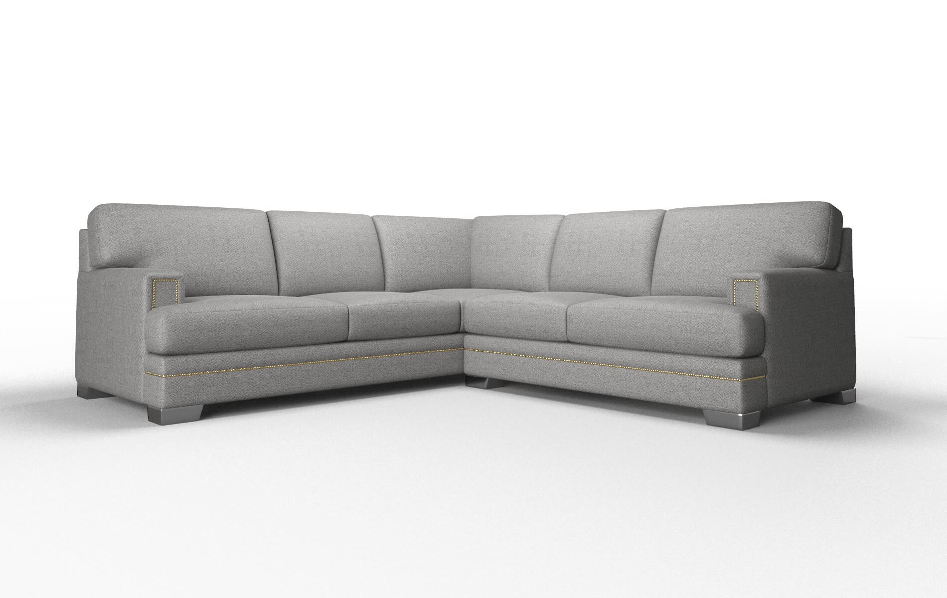 Brentwood Sectional - Catalina Steel