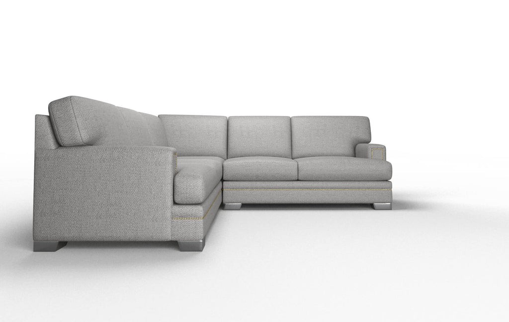 Brentwood Sectional - Catalina Steel