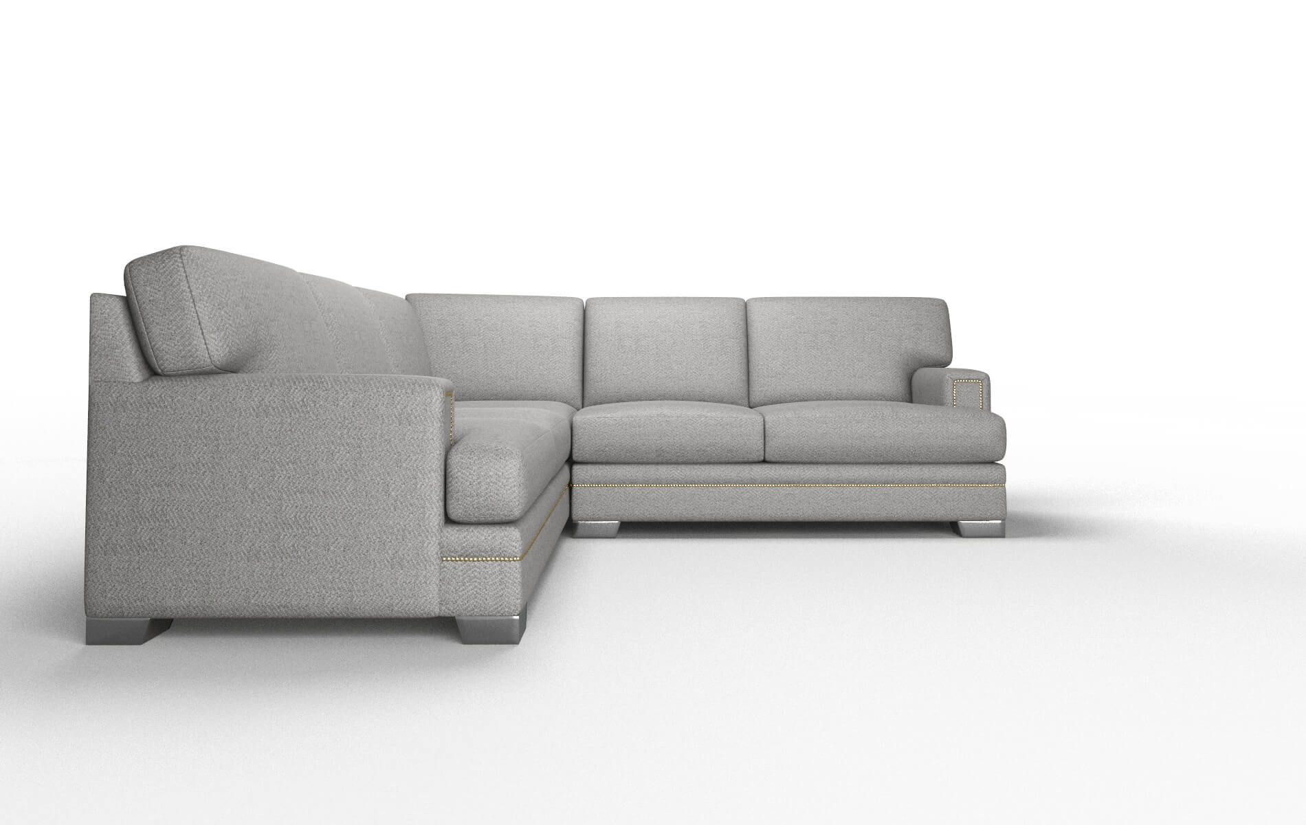 Brentwood Sectional - Catalina Steel
