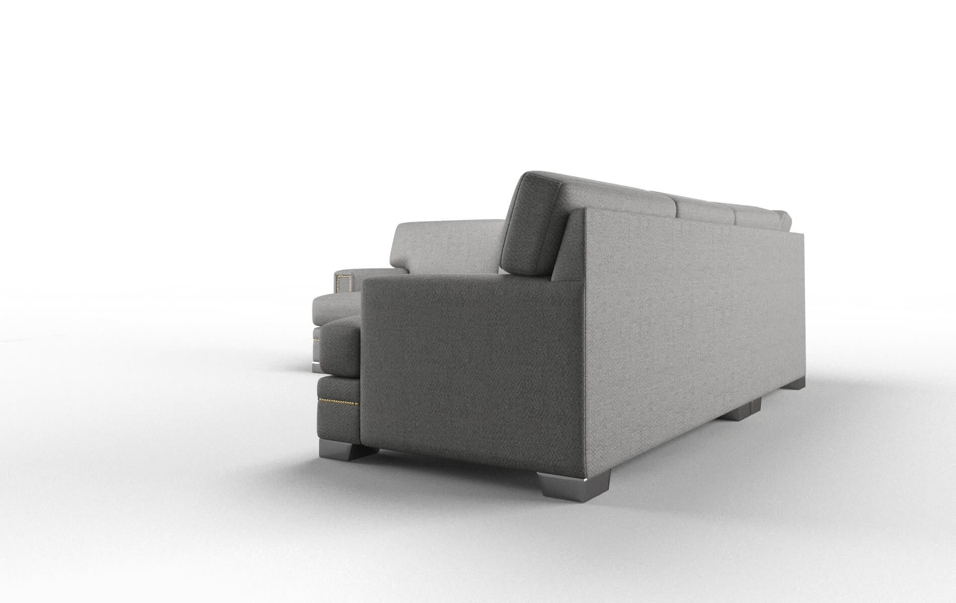 Brentwood Sectional - Catalina Steel