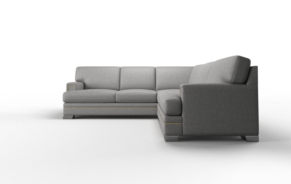 Brentwood Sectional - Catalina Steel