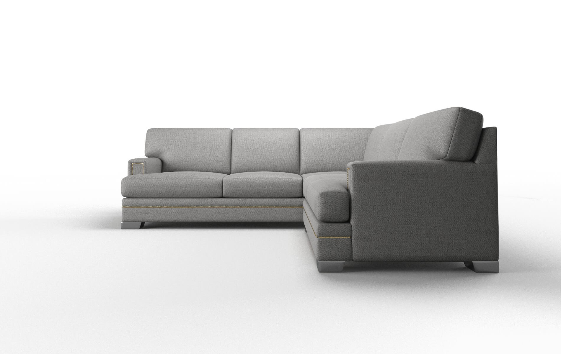 Brentwood Sectional - Catalina Steel