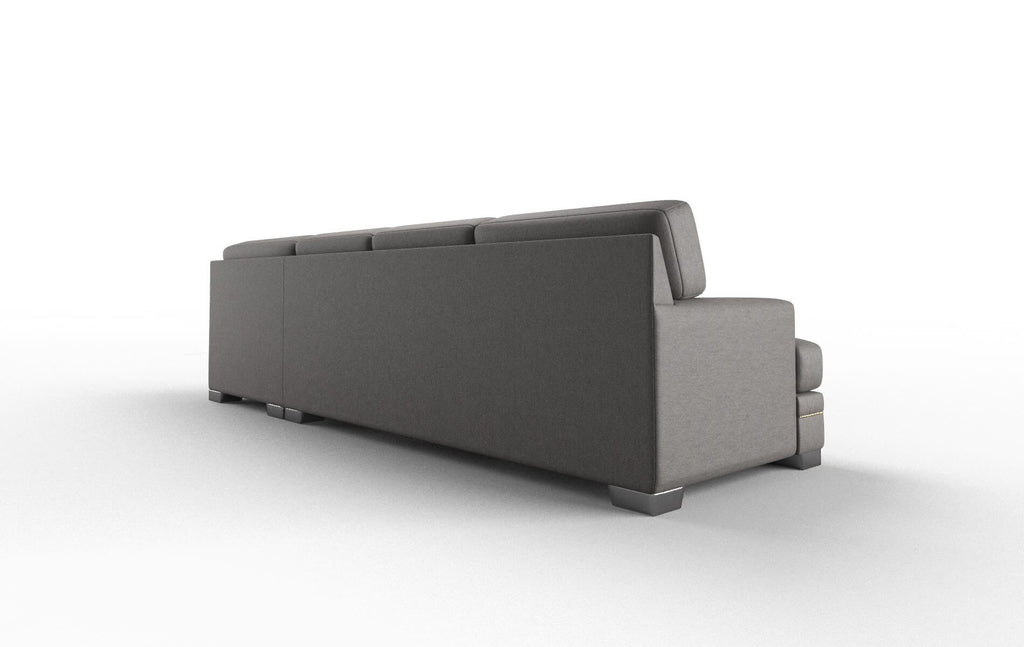 Brentwood Panel - Cosmo Charcoal