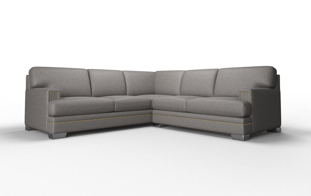 Brentwood Sectional - Cosmo Charcoal